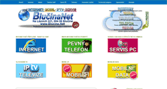 Desktop Screenshot of blucina.net