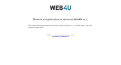 Desktop Screenshot of obchod.blucina.net
