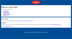 Desktop Screenshot of hl.blucina.net