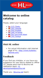 Mobile Screenshot of hl.blucina.net