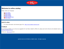 Tablet Screenshot of hl.blucina.net